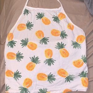 Haulter crop top